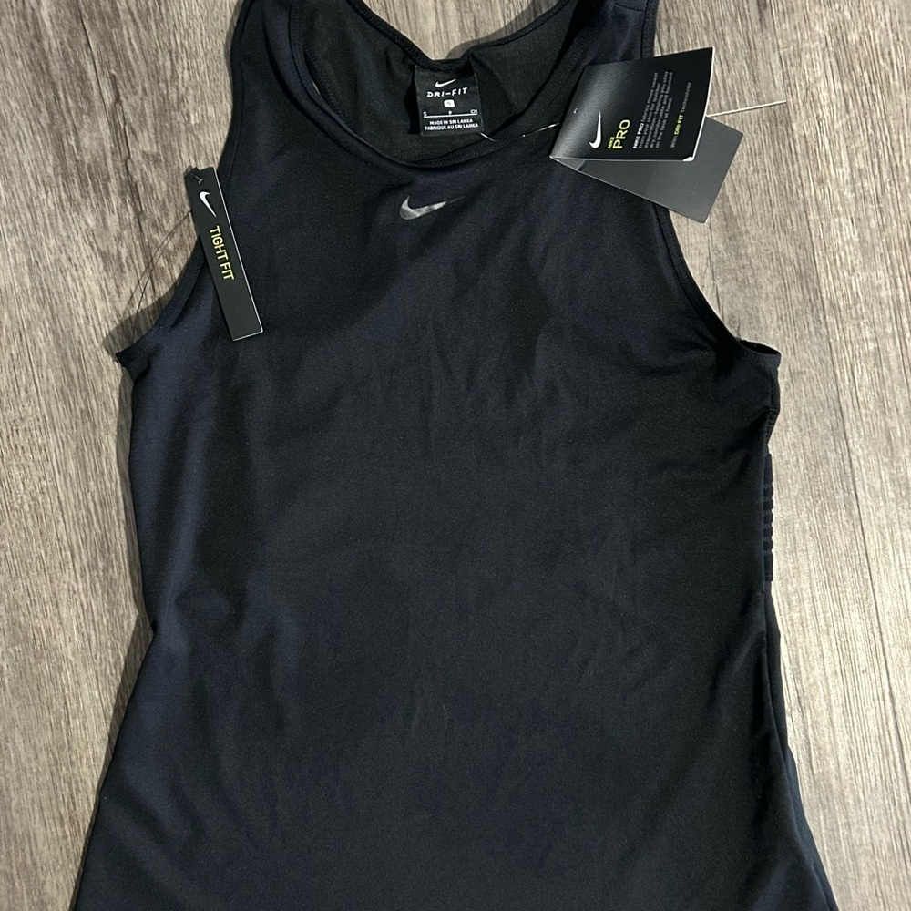 Nike Black Dri-FIT Tight Fit Women's Tank Top